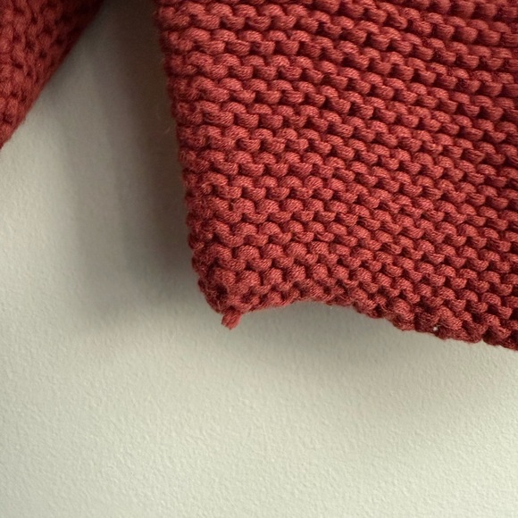 Love ❤️ Hanna -Hanna Anderson Chunky Knit Wool Blend Open Front Cardigan - Picture 7 of 7